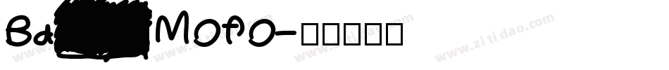 Bad Mofo字体转换